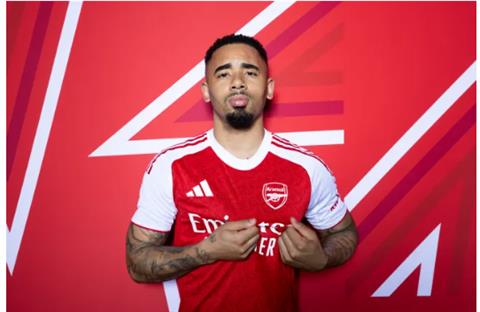 Arsenal đồng ý để Gabriel Jesus rời đi vào tháng 1