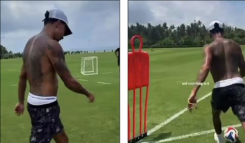 Dele Alli trở lại tập luyện sau cơn ác mộng ở Como