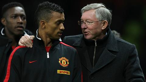 Nani kể lại kỷ niệm khó quên với Sir Alex Ferguson