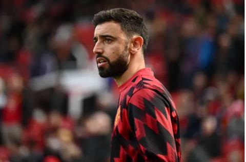 Bruno Fernandes lên tiếng về tin đồn muốn rời MU