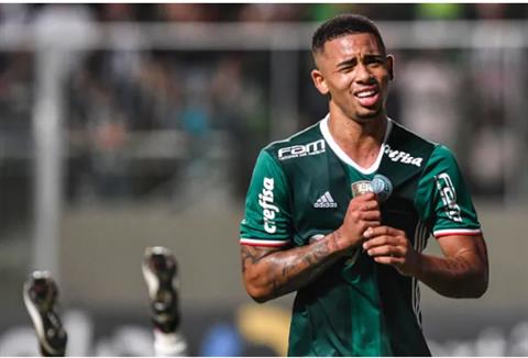 Chủ tịch Palmeiras muốn đưa Gabriel Jesus rời Arsenal