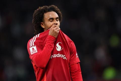 Thêm một đội bóng muốn chiêu mộ Joshua Zirkzee từ MU