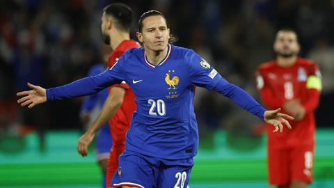 Sự trở lại của Florian Thauvin