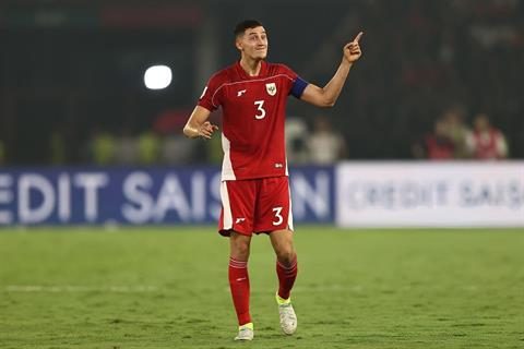 Jay Idzes viết tâm thư sau khi Indonesia lỡ hẹn World Cup 2026