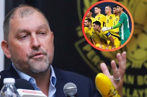 HLV ĐT Malaysia thẳng thắn chỉ trích FAM trước tâm bão nhập tịch giả