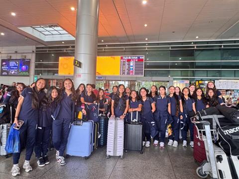 Đối thủ của U17 nữ Việt Nam đến TP.HCM, sẵn sàng dự VL châu Á