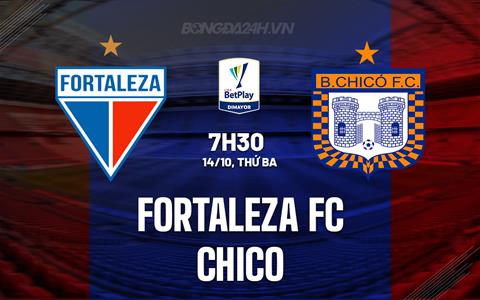 Nhận định Fortaleza CEIF vs Boyaca Chico 7h30 ngày 14/10 (VÐQG Colombia 2025)