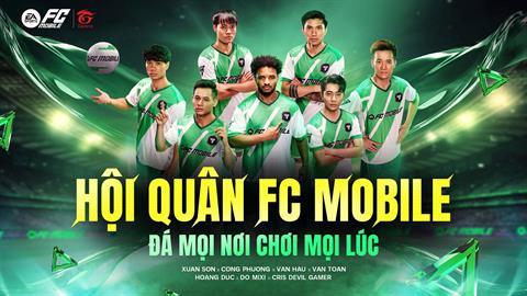 Công Phượng và Xuân Son dẫn đầu dàn sao ĐTQG Việt Nam trong video ra mắt bùng nổ của EA Sports FC Mobile 