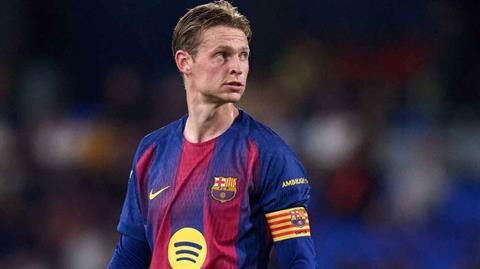 Frenkie de Jong gia hạn hợp đồng với Barcelona đến năm 2029