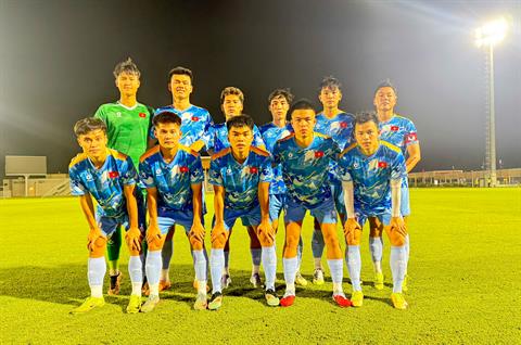 U23 Việt Nam tiếp tục để thua sát nút Qatar