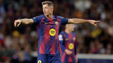 Lewandowski chấn thương, chắc chắn lỡ El Clasico với Real Madrid