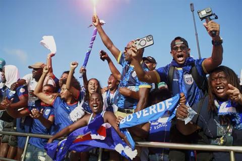 Cape Verde nhận lời chúc từ Chủ tịch FIFA
