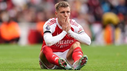 Martin Odegaard báo tin tích cực về tình hình chấn thương