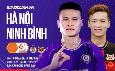 Nhận định Hà Nội vs Ninh Bình (19h15 ngày 18/10): Chờ màn ra mắt của HLV Harry Kewell