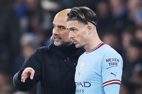 Pep để ngỏ khả năng Grealish trở lại Man City