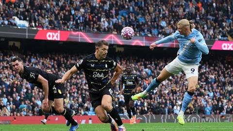 Thống kê khó tin về khả năng ghi bàn của Erling Haaland