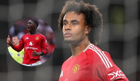 Ruben Amorim gửi tin nhắn tới Kobbie Mainoo và Joshua Zirkzee về việc rời MU