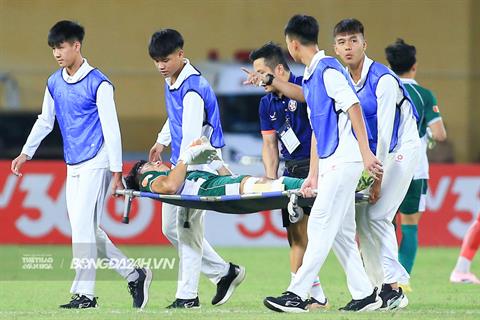 HLV Lê Đức Tuấn cập nhật chấn thương của Bùi Tiến Dũng