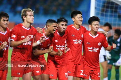 Thể Công Viettel tạo ra cuộc đua vô địch hấp dẫn