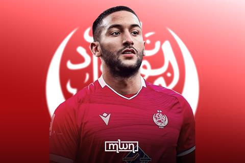 Lộ diện đội bóng mới của Hakim Ziyech