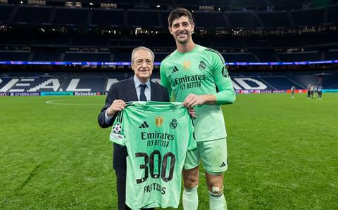 Courtois: Thật tuyệt khi trận đấu thứ 300 của tôi kết thúc với một chiến thắng