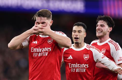 Viktor Gyokeres quyết tâm nối dài chuỗi trận ghi bàn