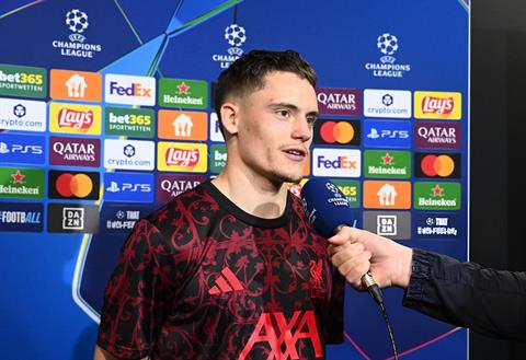 Florian Wirtz tự tin có thể đóng góp nhiều hơn nữa cho Liverpool