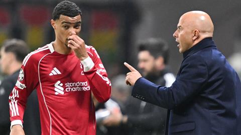 Arne Slot: Liverpool cần chiến thắng này trước Frankfurt