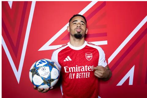 Gabriel Jesus cập nhật quá trình hồi phục chấn thương