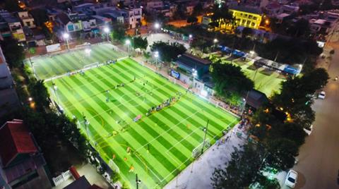 Những lưu ý trước khi mở sân bóng cỏ nhân tạo