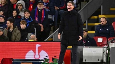 HLV Oliver Glasner cảnh báo Crystal Palace sau cú sốc tại cúp C3