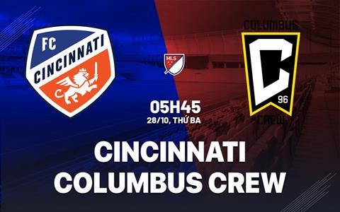 Nhận định Cincinnati vs Columbus Crew 5h45 ngày 28/10 (Nhà nghề Mỹ 2025)