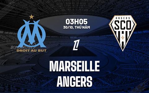 Nhận định Marseille vs Angers (03h05 ngày 30/10): Pháo đài Velodrome vững chãi