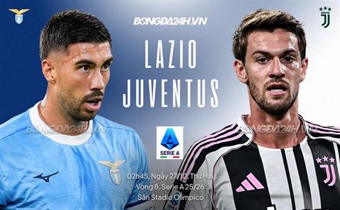 Nhận định Lazio vs Juventus (2h45 ngày 27/10): Căng như dây đàn