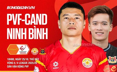Trực tiếp PVF-CAND 1-2 Ninh Bình (H1): Đội khách liên tiếp ghi bàn