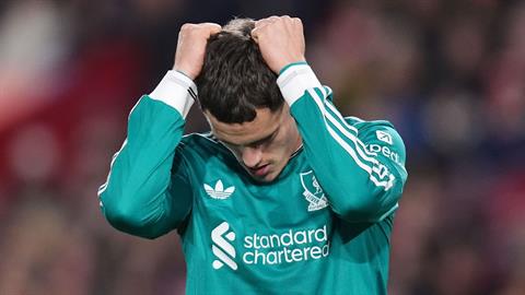 Liverpool san bằng chuỗi thua tệ hại trong lịch sử Premier League