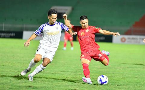 19 cầu thủ HAGL đối đầu nhau tại giải hạng Nhất
