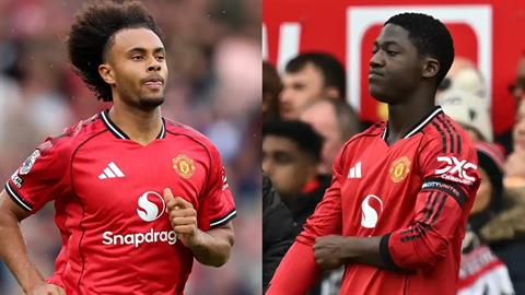 Man United không để Mainoo và Zirkzee ra đi vào mùa đông