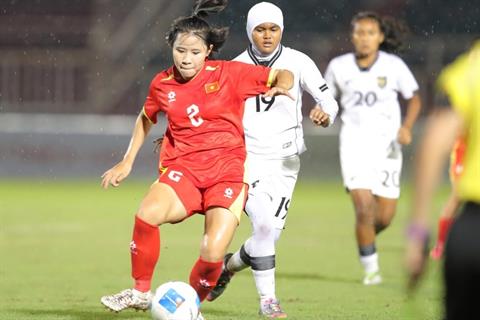 Tân binh tuyển nữ Việt Nam tiết lộ điểm mạnh