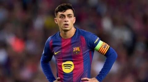 Barca nhận tin buồn từ Pedri