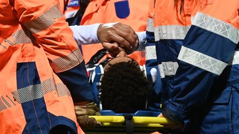 Desire Doue chấn thương nặng khiến PSG lo lắng