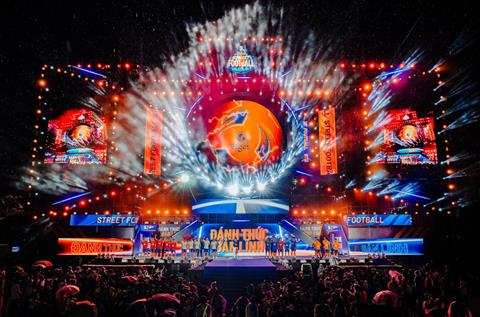 Xu hướng mới cho bóng đá đường phố Việt với Tiger Street Football 2025