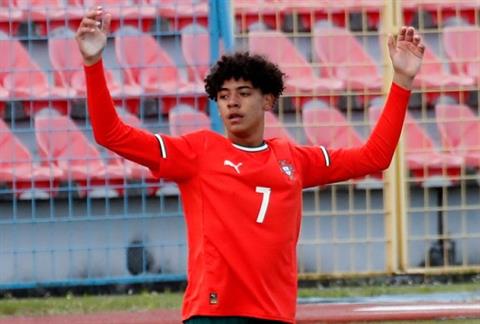 Con trai Ronaldo gây sốt với bàn thắng đầu tiên cho U16 Bồ Đào Nha