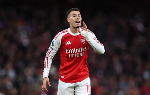 Gabriel Martinelli có bị cấm thi đấu sau hành vi không đẹp với Conor Bradley?