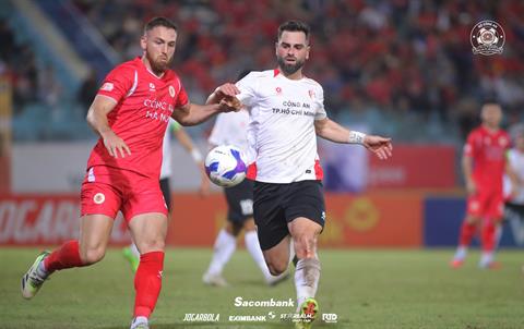 Ngoại binh CLB CA TP.HCM chia sẻ đầy bất ngờ về giải đấu V.League