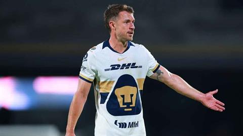 Aaron Ramsey chia tay đội bóng Mexico chỉ sau 6 trận đấu