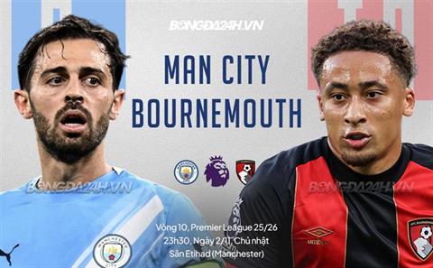 Haaland quá đáng sợ, Man City "giải mã" Bournemouth