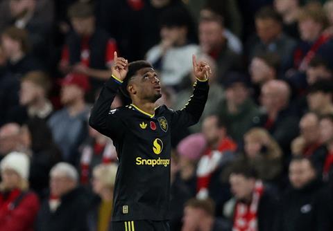 Amad Diallo đi vào lịch sử Premier League