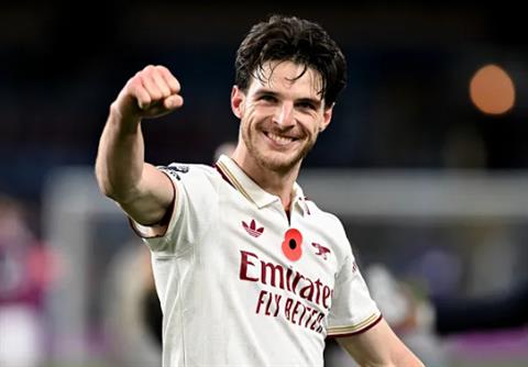 Declan Rice là một trong những cầu thủ xuất sắc nhất thế giới hiện tại
