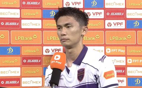 Cựu sao U23 Việt Nam nói gì sau khi hóa người hùng cho Becamex TPHCM?